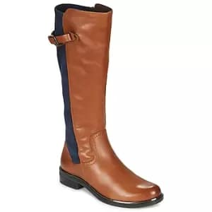 Caprice 25504-387 womens High Boots in Brown,7,4.5,5.5