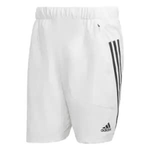 adidas Train Icons Training Shorts Mens - White