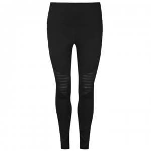 Reebok Mesh Tights Ladies - Black