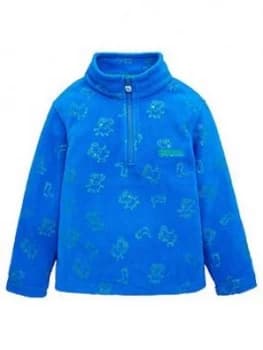 Regatta Boys Peppa Printed Fleece - Blue, Size 6-12 Months