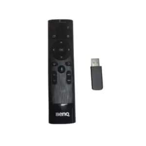 Benq 5J.F4S06.021 remote control Flat panel ceiling mounts Press buttons