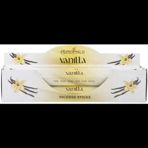 6 Packs of Elements Vanilla Incense Sticks