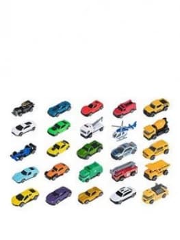 Teamsterz Teamsterz 3" Die Cast Vehicle 25 Pack