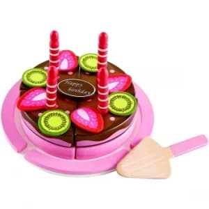 Hape Double Flavored Birthday cake Wooden Playset