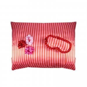 The Vintage Cosmetic Company Candy Striped Sleeping Beauty Set