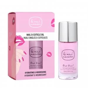 Le Mini Macaron Ros Kiss Nail & Cuticle Oil 10ml