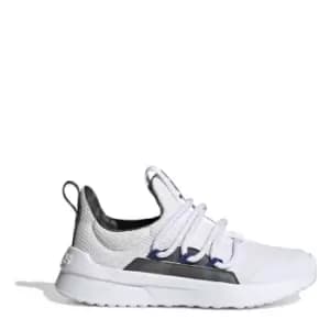 adidas Lite Racer Advance Junior Boys Trainers - White