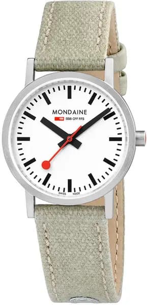 Mondaine Watch SBB Classic - White MD-200