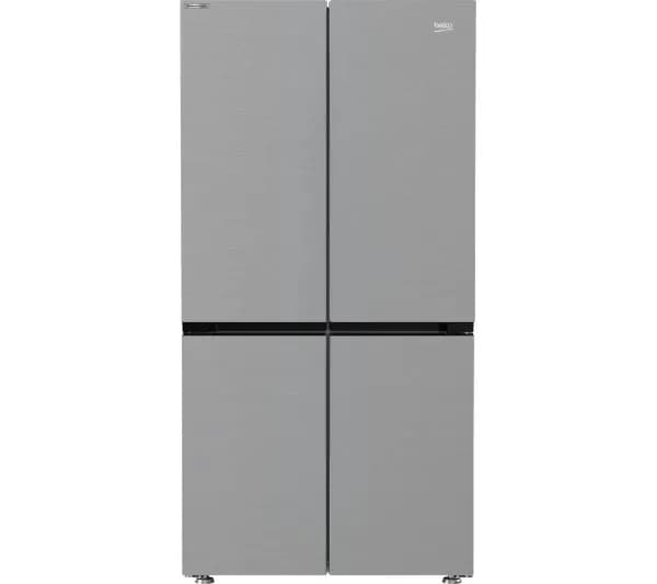 Beko HarvestFresh GN446224VPS 572L Frost Free American Style Fridge Freezer