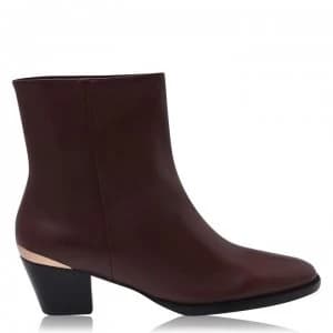 Radley Rosette Row Boot - Dark Brown