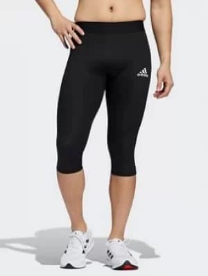 adidas Heat.rdy Warrior Half Tights, Black Size M Men