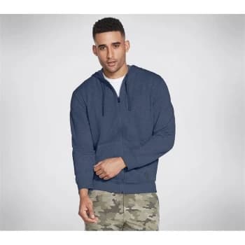 Skechers Go Walk Zip Hoodie Mens - Blue