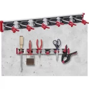 Bruns 1.1M-Set Bruns device holder 6er set mini (L x W x H) 500 x 55 x 105mm 1 Set