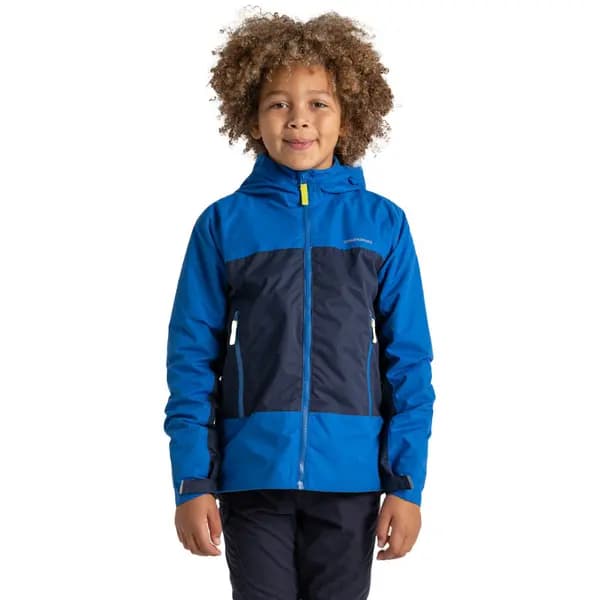 Craghoppers Boys Tobin Waterproof Jacket 9-10 Years- Chest 27.25-28.75', (69-73cm)