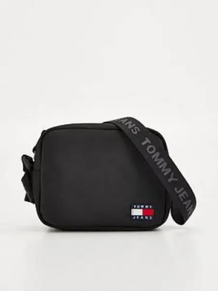Tommy Jeans Essential Crossover Bag - Black