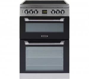 LEISURE CS60CRX 60cm Electric Ceramic Cooker - Stainless Steel