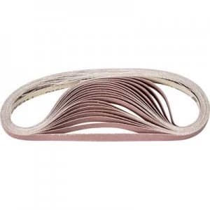 PFERD BA 12/610 J A 120 45002612 Sandpaper belt Grit size 120 (L x W) 610 mm x 12mm 100 pc(s)