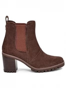 Ugg Hazel Ankle Boots - Brown