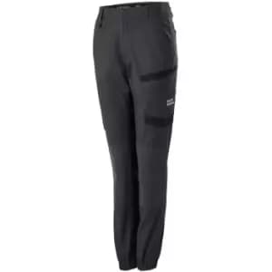 Hard Yakka Womens/Ladies Raptor Cuffed Ankle Work Trousers (12 UK) (Black)