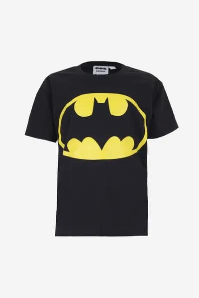 DC Comics Batman Logo Boys T-Shirt Black