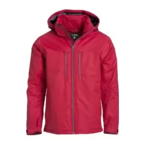 Clique Mens Kingslake Waterproof Jacket (S) (Red)