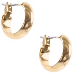 Small Hoop-Shiny Pierced Ears Earrings