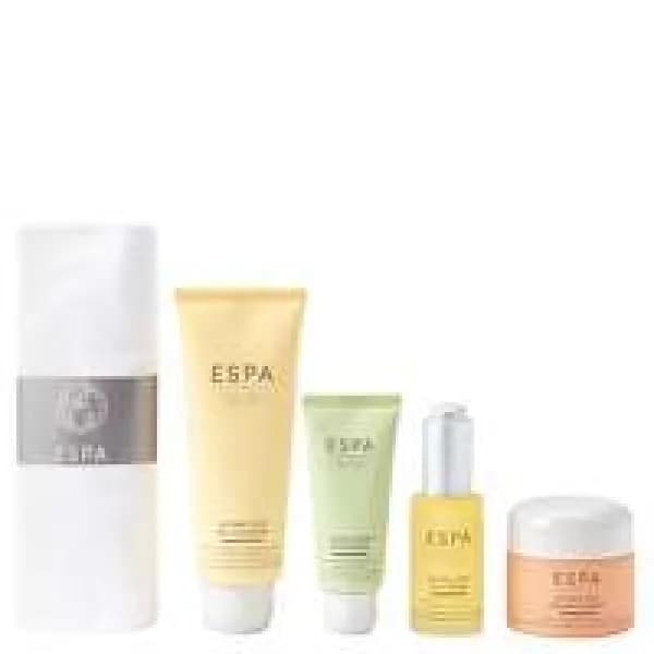 ESPA Christmas 2023 Golden Glow Collection