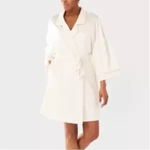 Chelsea Peers Bridal Robe - White