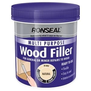 Ronseal Multipurpose Wood Filler Natural 250g
