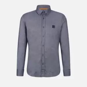 BOSS Orange Mabsoot_2 Cotton-Blend Shirt - XL