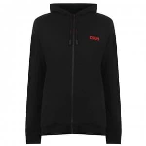 Hugo Boss Daple Zip Through Hoodie Black 001 Men