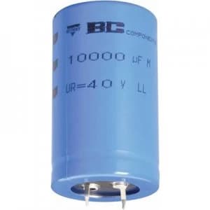 Vishay 2222 058 45223 Electrolytic capacitor Snap in 10 mm 22000 16 V 20 x H 30 mm x 50 mm