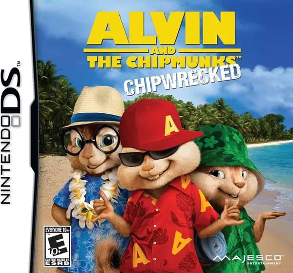 Alvin and the Chipmunks Chipwrecked Nintendo DS Game