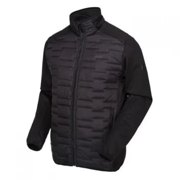 Regatta Clumber Full ZipHybrid Bafflel Jacket - Black