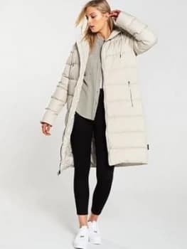 Jack Wolfskin Crystal Palace Coat - Chalk, Chalk, Size Xxl, Women