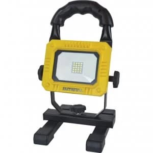 Faithfull Power Plus Rechargeable Magnetic LED Work Light