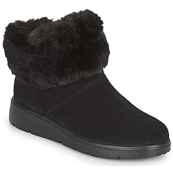 Geox ARLARA womens Mid Boots in Black,4,5,6,7