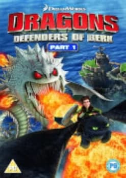 Dragons: Defenders Of Berk: S2 (9 Eps) Fly/Iron/Fury/Tunnel/Race/Fright/Worst/Appetite/Zippleback - 2018 Artwork Refresh