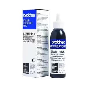 Brother Stamp Creator Ink Refill Bottle Black PRINKB BA05521
