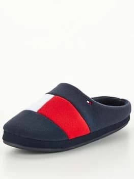 Tommy Hilfiger Flag Home Slippers - Blue Size 39/40, Men