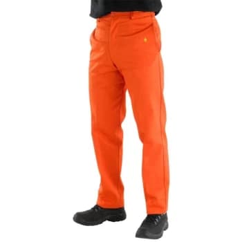 Fire Retardant Trousers Orange - Size 38R