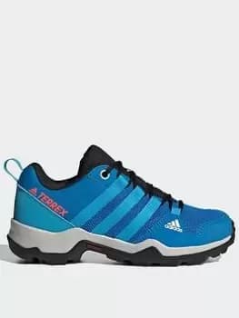 adidas Terrex Kids Ax2r, Blue/Black/White, Size 5
