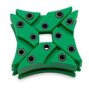 EK Water Blocks EK-Vardar X3M Damper Pack for Vardar X3M Fan - Green