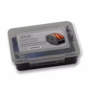 Zexum Toolless Wago Wire Connection Starter Kit