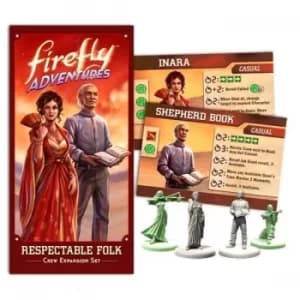 Firefly Adventures: Respectable Folk Expansion (Inara and Shepherd Book)