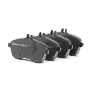 BREMBO BRAKE PAD SET OF 4 P50070