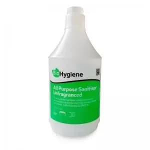 BioHygiene Screen Printed All Purpose Sanitiser Unfragranced Empty