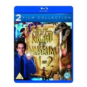Night At The Museum / Night At The Museum 2 Bluray