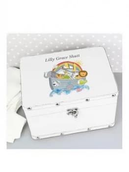 Personalised Noahs Ark Keepsake Box