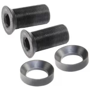 Wethepeople Logic Crank Bolt Pair Black